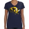 Ladies Perfect V-Neck T-Shirt Thumbnail