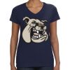 Ladies Perfect V-Neck T-Shirt Thumbnail