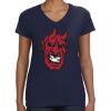 Ladies Perfect V-Neck T-Shirt Thumbnail