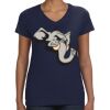 Ladies Perfect V-Neck T-Shirt Thumbnail