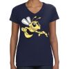 Ladies Perfect V-Neck T-Shirt Thumbnail