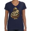 Ladies Perfect V-Neck T-Shirt Thumbnail