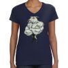 Ladies Perfect V-Neck T-Shirt Thumbnail