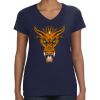 Ladies Perfect V-Neck T-Shirt Thumbnail
