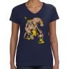 Ladies Perfect V-Neck T-Shirt Thumbnail