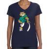 Ladies Perfect V-Neck T-Shirt Thumbnail