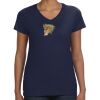 Ladies Perfect V-Neck T-Shirt Thumbnail