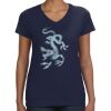 Ladies Perfect V-Neck T-Shirt Thumbnail