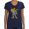 Ladies Perfect V-Neck T-Shirt Thumbnail