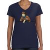 Ladies Perfect V-Neck T-Shirt Thumbnail