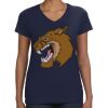 Ladies Perfect V-Neck T-Shirt Thumbnail