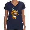 Ladies Perfect V-Neck T-Shirt Thumbnail