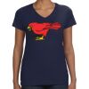 Ladies Perfect V-Neck T-Shirt Thumbnail
