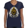 Ladies Perfect V-Neck T-Shirt Thumbnail