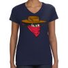 Ladies Perfect V-Neck T-Shirt Thumbnail