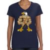 Ladies Perfect V-Neck T-Shirt Thumbnail
