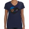 Ladies Perfect V-Neck T-Shirt Thumbnail