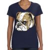 Ladies Perfect V-Neck T-Shirt Thumbnail
