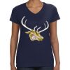 Ladies Perfect V-Neck T-Shirt Thumbnail
