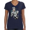 Ladies Perfect V-Neck T-Shirt Thumbnail