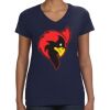 Ladies Perfect V-Neck T-Shirt Thumbnail