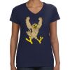 Ladies Perfect V-Neck T-Shirt Thumbnail