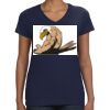 Ladies Perfect V-Neck T-Shirt Thumbnail