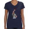 Ladies Perfect V-Neck T-Shirt Thumbnail