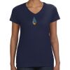 Ladies Perfect V-Neck T-Shirt Thumbnail