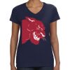 Ladies Perfect V-Neck T-Shirt Thumbnail