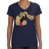 Ladies Perfect V-Neck T-Shirt Thumbnail