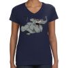 Ladies Perfect V-Neck T-Shirt Thumbnail