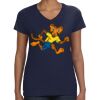 Ladies Perfect V-Neck T-Shirt Thumbnail
