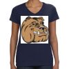 Ladies Perfect V-Neck T-Shirt Thumbnail