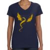 Ladies Perfect V-Neck T-Shirt Thumbnail
