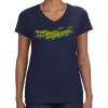 Ladies Perfect V-Neck T-Shirt Thumbnail