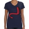 Ladies Perfect V-Neck T-Shirt Thumbnail