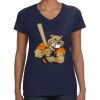 Ladies Perfect V-Neck T-Shirt Thumbnail