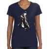 Ladies Perfect V-Neck T-Shirt Thumbnail