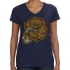 Ladies Perfect V-Neck T-Shirt Thumbnail