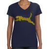 Ladies Perfect V-Neck T-Shirt Thumbnail