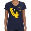 Ladies Perfect V-Neck T-Shirt Thumbnail