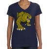 Ladies Perfect V-Neck T-Shirt Thumbnail
