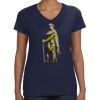 Ladies Perfect V-Neck T-Shirt Thumbnail