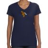 Ladies Perfect V-Neck T-Shirt Thumbnail