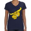 Ladies Perfect V-Neck T-Shirt Thumbnail