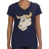 Ladies Perfect V-Neck T-Shirt Thumbnail