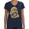 Ladies Perfect V-Neck T-Shirt Thumbnail