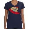 Ladies Perfect V-Neck T-Shirt Thumbnail