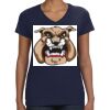 Ladies Perfect V-Neck T-Shirt Thumbnail